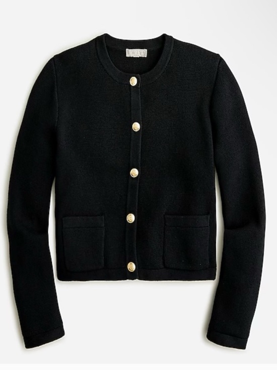 J. Crew Sweaters - Jcrew Emilie sweater lady jacket